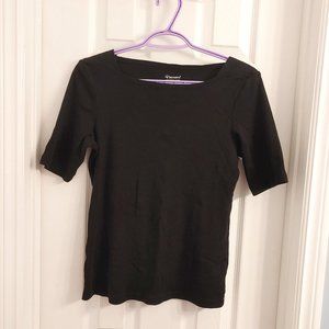 Ribbed Dress T-shirt